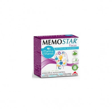 Memostar Focus 30 Sobres Intersa