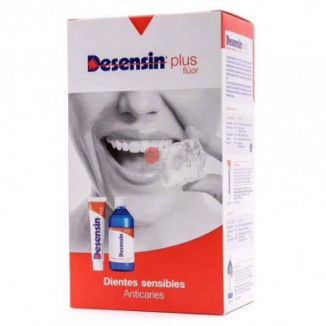 Desensin Plus Pasta 125ml + Colutorio 500ml