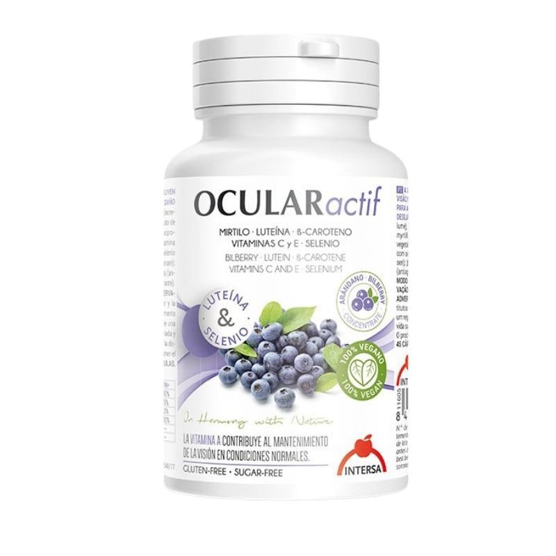 Ocular Actif 45 Cápsulas Intersa