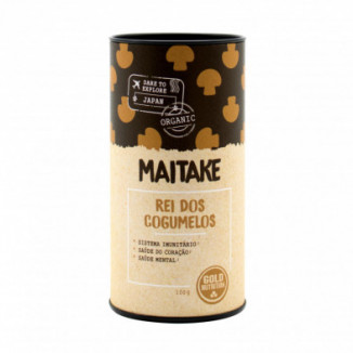 Setas Maitake En Polvo 100 gr Gold Nutrition