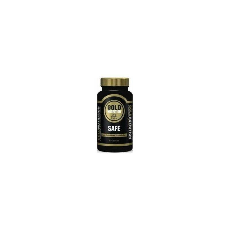 Safe 60 Cápsulas Gold Nutrition