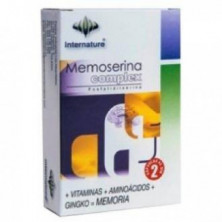 Memoserina Complex 30 Cápsulas Internature