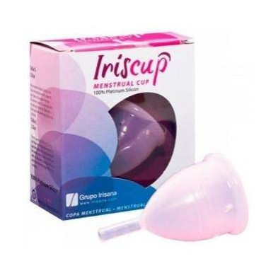 Iriscup Copa Menstrual Talla S Rosa Irisana