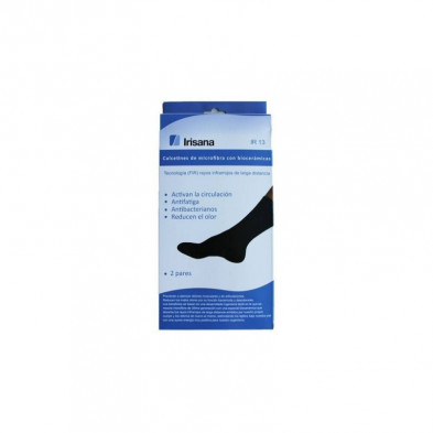 Calcetin Bioceramicas M 2 Pares Irisana