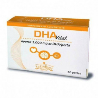 Dha Vital 30 Perlas 1000 mg Jellybell