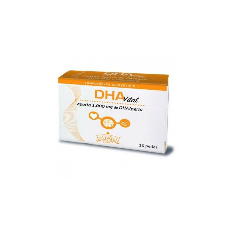 Dha Vital 30 Perlas 1000 mg Jellybell