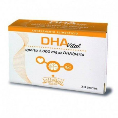 Dha Vital 30 Perlas 1000 mg Jellybell