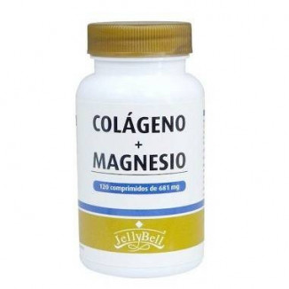 Colageno Con Magnesio 120 Comprimidos 600 mg Jellybell