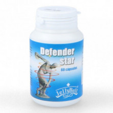 Defender Star 515 mg Ferrina 60 Cápsulas Jellybell