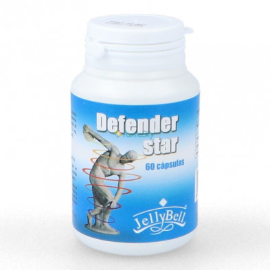 Defender Star 515 mg Ferrina 60 Cápsulas Jellybell