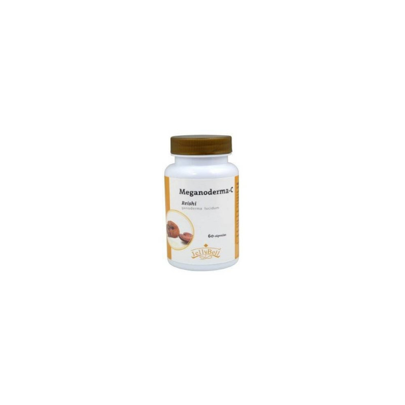 Meganoderma-C 750 mg 60 Cápsulas Jellybell