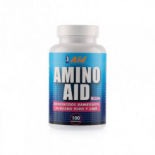 Amino Aid Bcaa Aminoacidos Ramificados 100 Comprimidos Just Aid