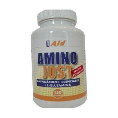 Amino Just Eaa Aminoacidos Esenciales 150 Comprimidos Just Aid