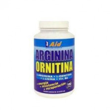 Arginina+ornitina Aminoacidos 100 Comprimidos Just Aid