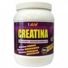 Creatina 0 Monohidrato Pura 500 grJust Aid