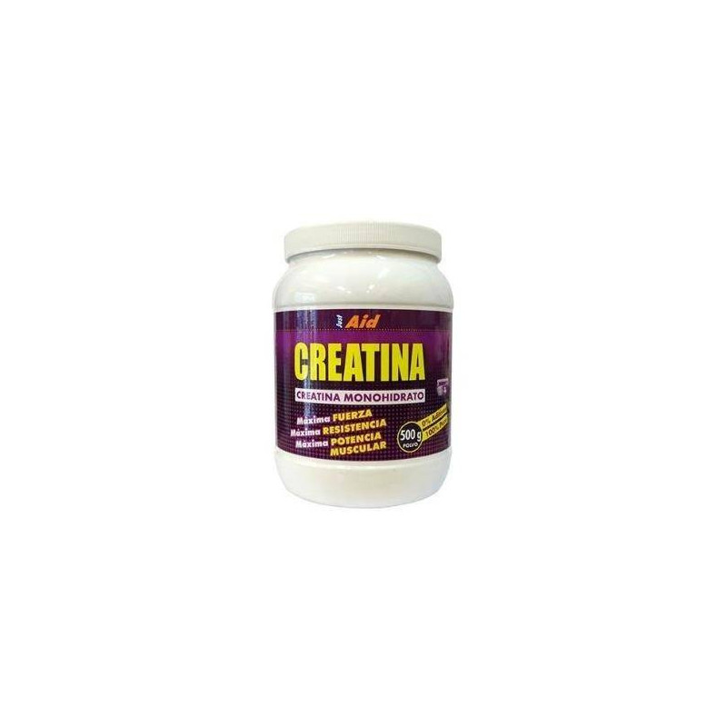 Creatina 0 Monohidrato Pura 500 grJust Aid