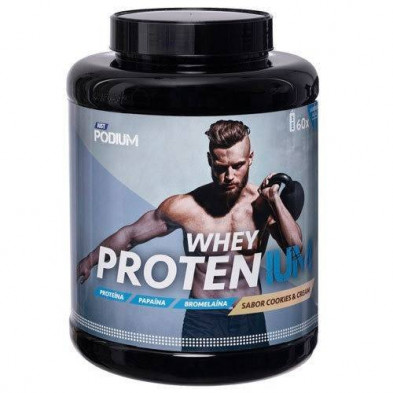 Whey Protenium Cookies Cream 1,8 kg Just Podium