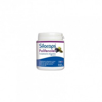 Silacaps Polifenoles Vascular 120 Cápsulas Labo Sante Silice