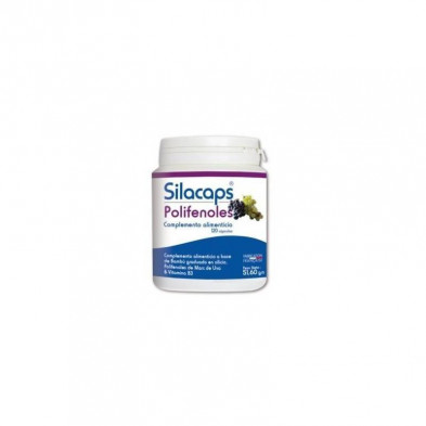 Silacaps Polifenoles Vascular 120 Cápsulas Labo Sante Silice