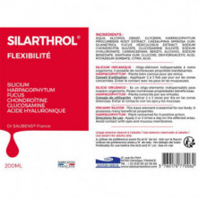 Silarthrol Balsamo Articular 200 ml Labo Sante Silice