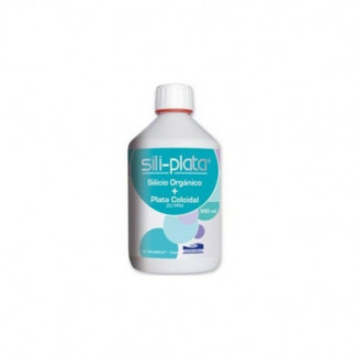 Sili-Plata Silicio Org.+ Plata Coloidal 500 ml Labo Sante Silice