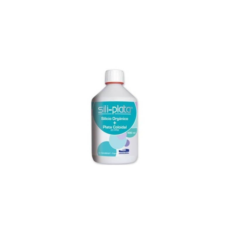 Sili-Plata Silicio Org.+ Plata Coloidal 500 ml Labo Sante Silice