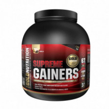 Supreme Gainers Chocolate 3 kg Gold Nutrition