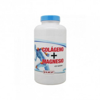 Colageno+Magnesio 450 Comprimidos HCF