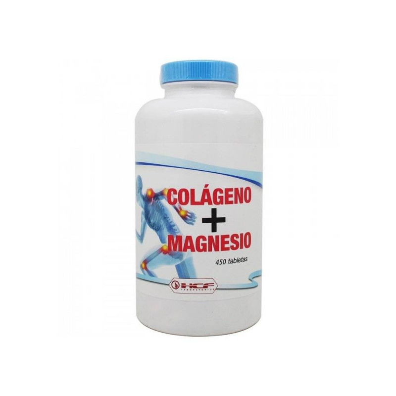 Colageno+Magnesio 450 Comprimidos HCF