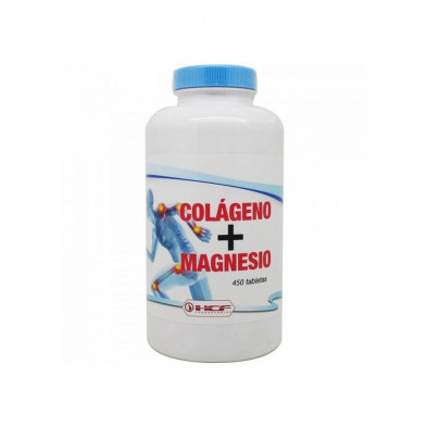 Colageno+Magnesio 450 Comprimidos HCF