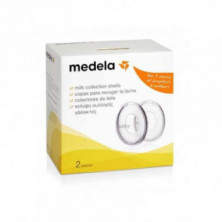 Medela Copas de Recogida de Leche 0 BPA 2 Unidades