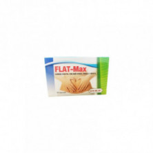 Flat-Max Carbon Vegetal 60 Cápsulas HCF