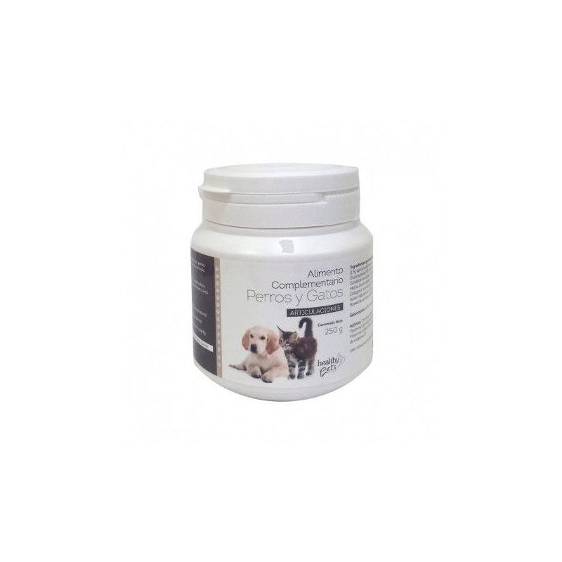 Huesos Saludables Articulaciones Veterinaria 250 gr Healthy Pets