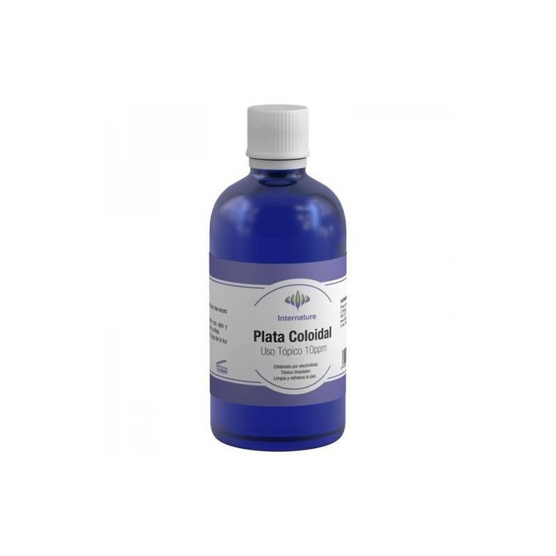 Plata Coloidal 10 Ppm Uso Topico 100 ml Internature