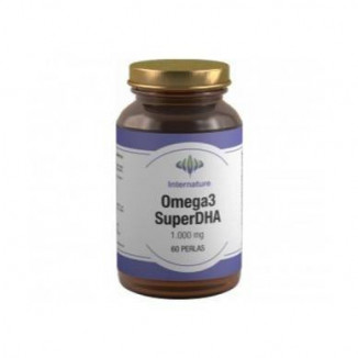 Omega 3 Superdha 1000 mg 60 Perlas Internature