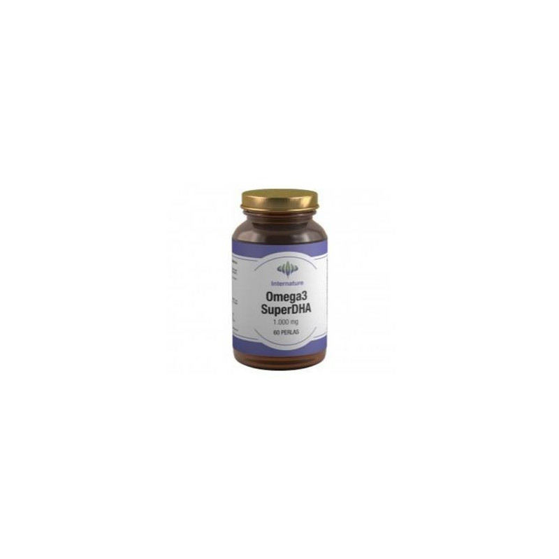 Omega 3 Superdha 1000 mg 60 Perlas Internature