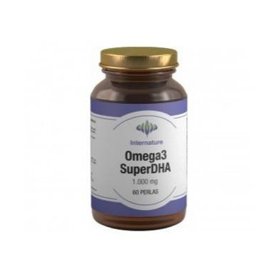 Omega 3 Superdha 1000 mg 60 Perlas Internature