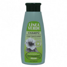 Champu Anticaspa/Anticaida Capuchina  400 ml Linea Verde