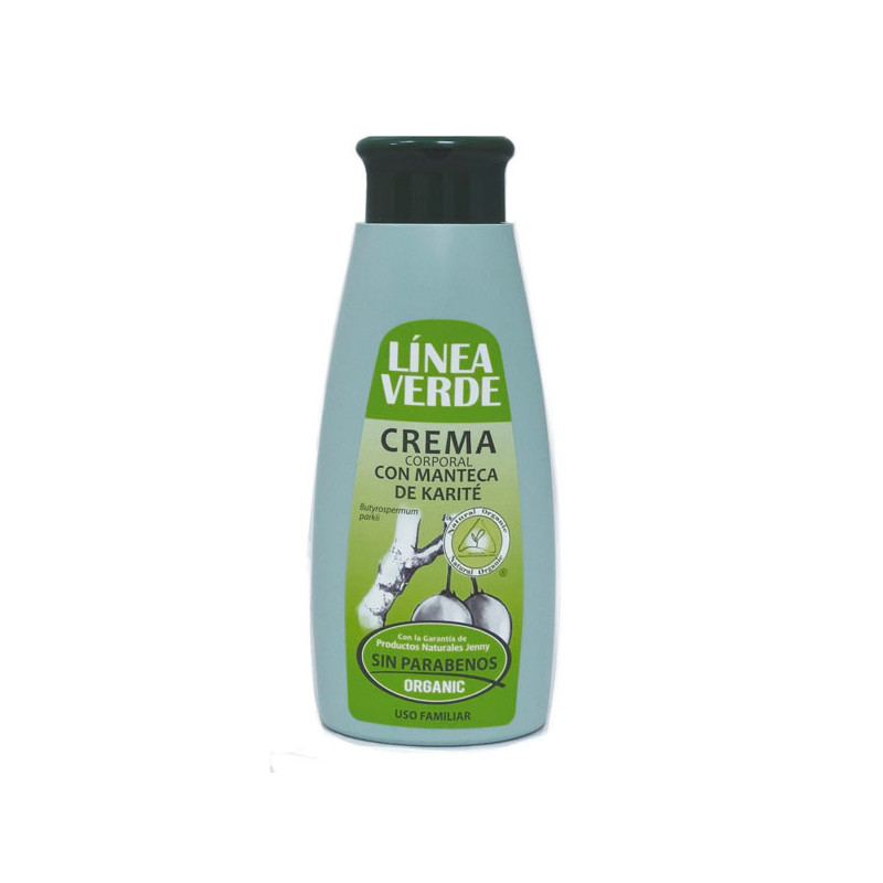 Crema Corporal Manteca Karité 400 ml Linea Verde