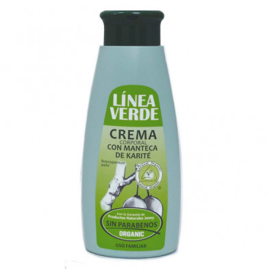 Crema Corporal Manteca Karité 400 ml Linea Verde