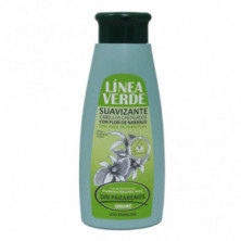 Suavizante Cabello Castigado 350 ml Linea Verde