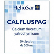 Calfluspag Calcium Fluoratum 60 Cápsulas Heliosar