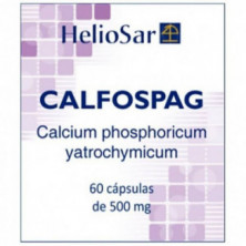 Calfospag Calcium Phosphoricum 60 Cápsulas Heliosar