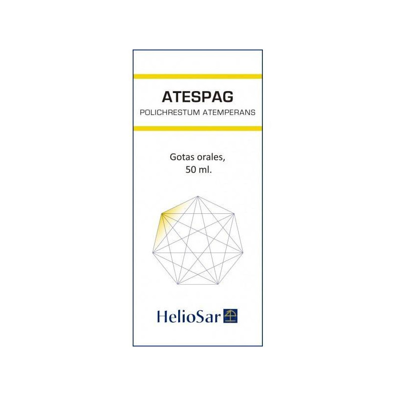 Atespag Polichrestum Atemperans 50 ml Heliosar