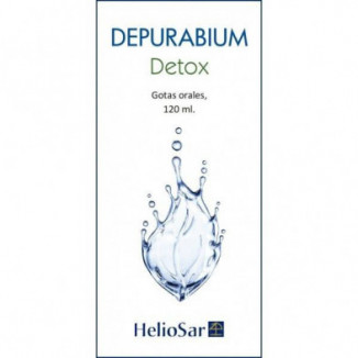 Depurabium Gotas 120 ml Heliosar