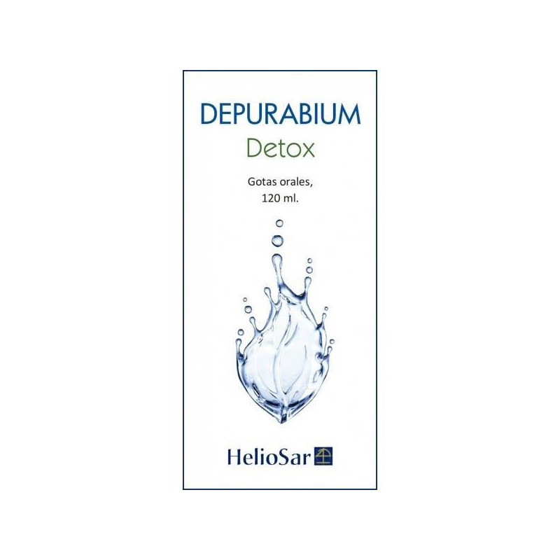 Depurabium Gotas 120 ml Heliosar