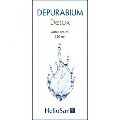 Depurabium Gotas 120 ml Heliosar