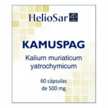 Kamuspag Kalium Muriaticum 60 Cápsulas Heliosar