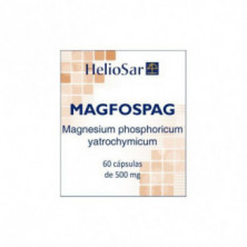 Magfospag Magnesium Phosphoricum 60 Cápsulas Heliosar