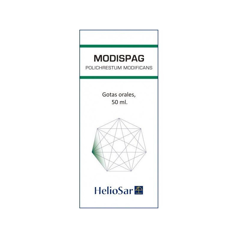 Modispag Polichrestum Modificans 50 ml Heliosar